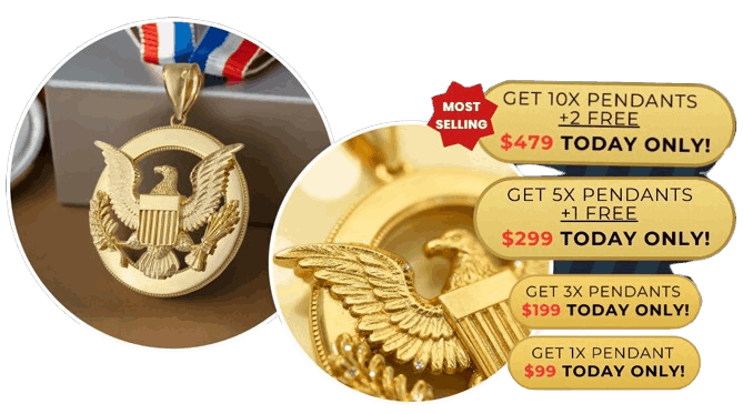 American Eagle Pendant