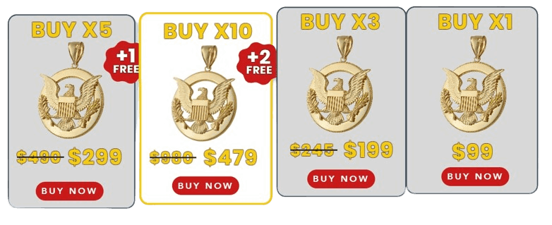 American Eagle Pendant