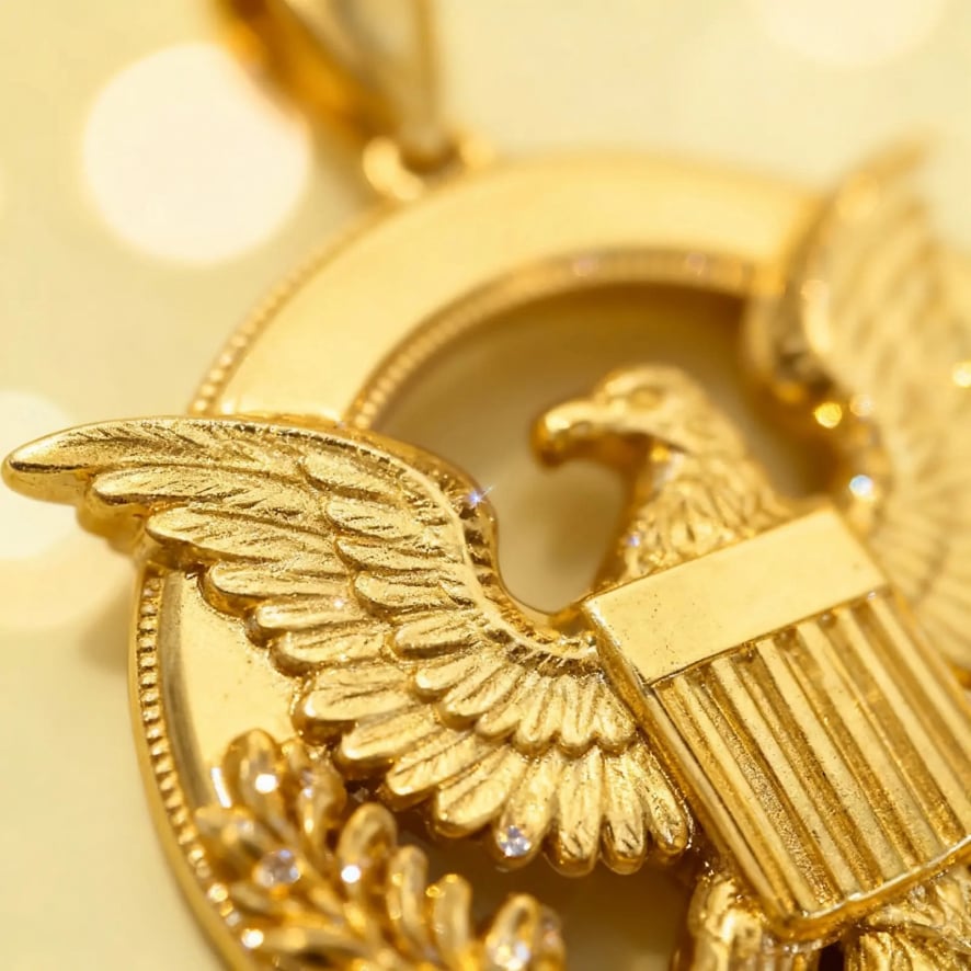 American Eagle Pendant